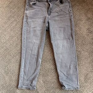 American Eagle Black Wash Denim Jeans